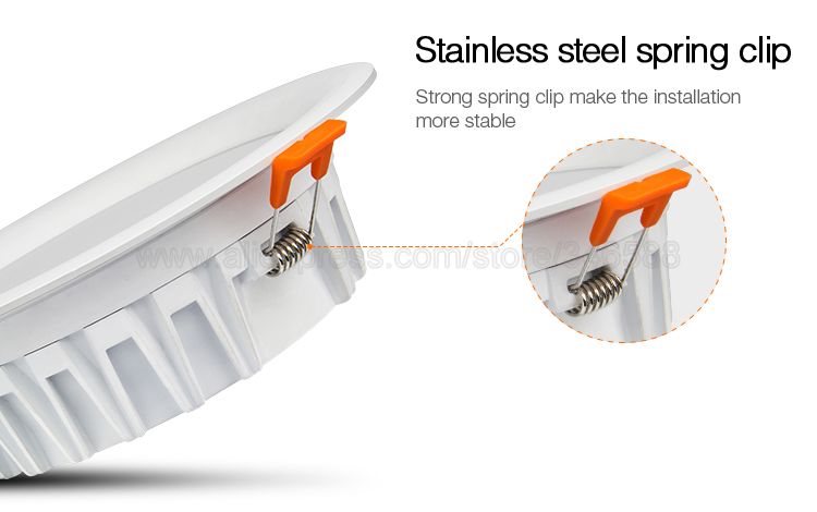 MiBoxer FUT065 18W RGB+CCT Downlight AC110V 220V LED Ceiling Spotlight 2.4G RF Remote WiFi APP Alexa Google Voice Control