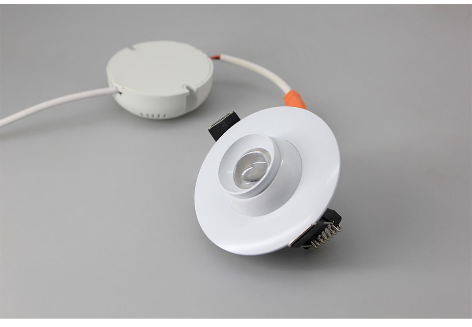 Aisilan Zoom Mini Spot light Focos Led Recessed LED Downlight Adjustable Built-in led Spot it Encastrable AC90-260V