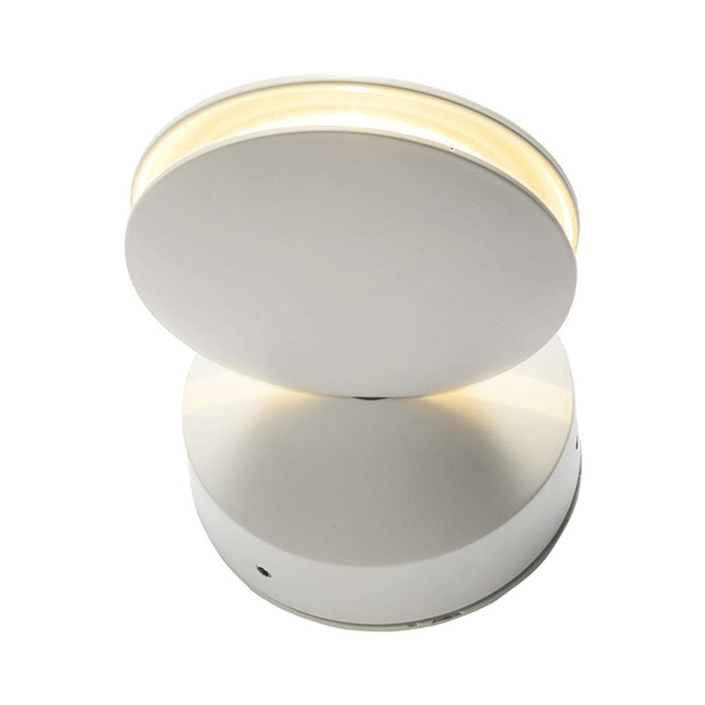 Modern Led Downlight Surface Mounted Ceiling Wall Decoration Lights Indoor Outdoor Waterproof Lamp Wall Window Corridor Light
