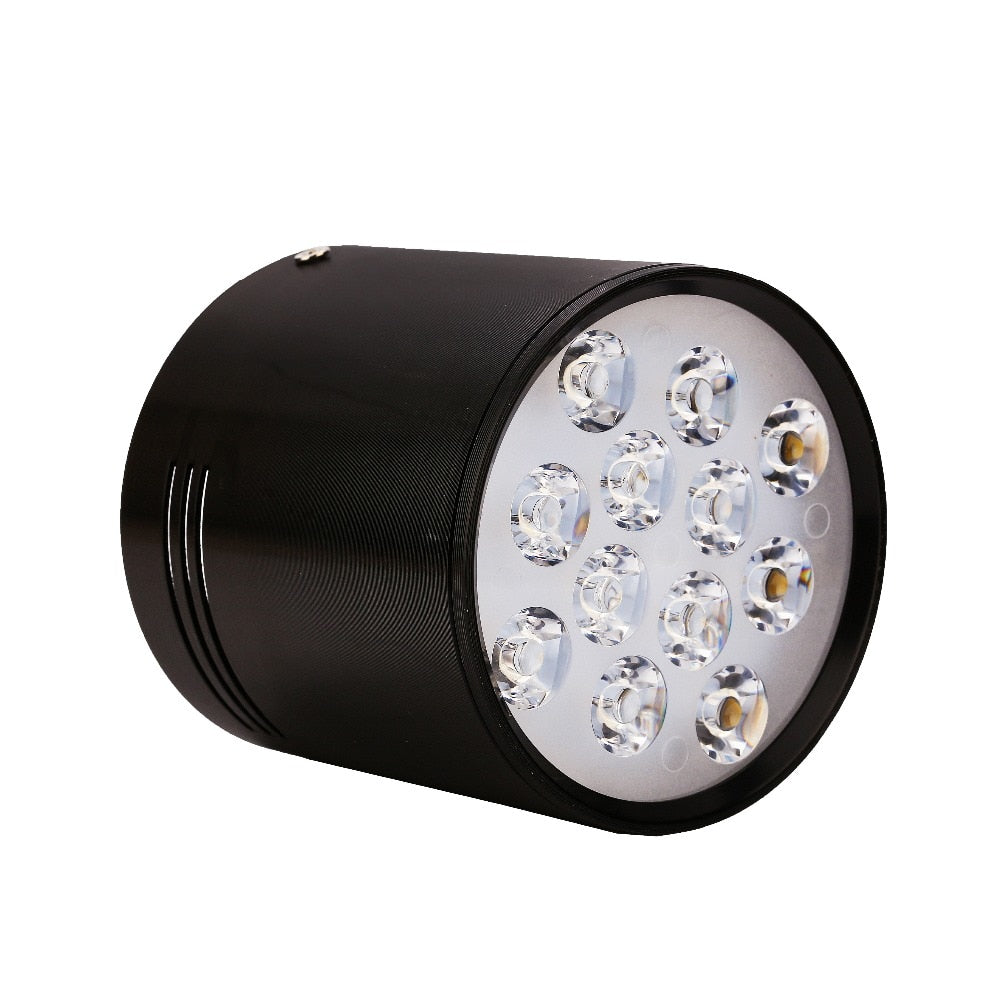 LEDSONLINE LED Downlight 3W mini 5W 7W 12W Round Surface Mounted Ceiling Lamps Spot Light White Black Pure Nature Warm white