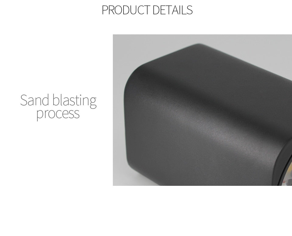 Square LED Surface Mounted Cube Ceiling Downlight for Room/Corridor/Hallway AC85-260V COB Design Spot light