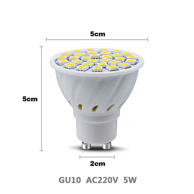 LED Surface Mounted Downlight GU10 Ceiling Downlight Led Bulb Replaceable Indoor Spot Led 5W Ceiling Lamp Home Stores Spot Lamp