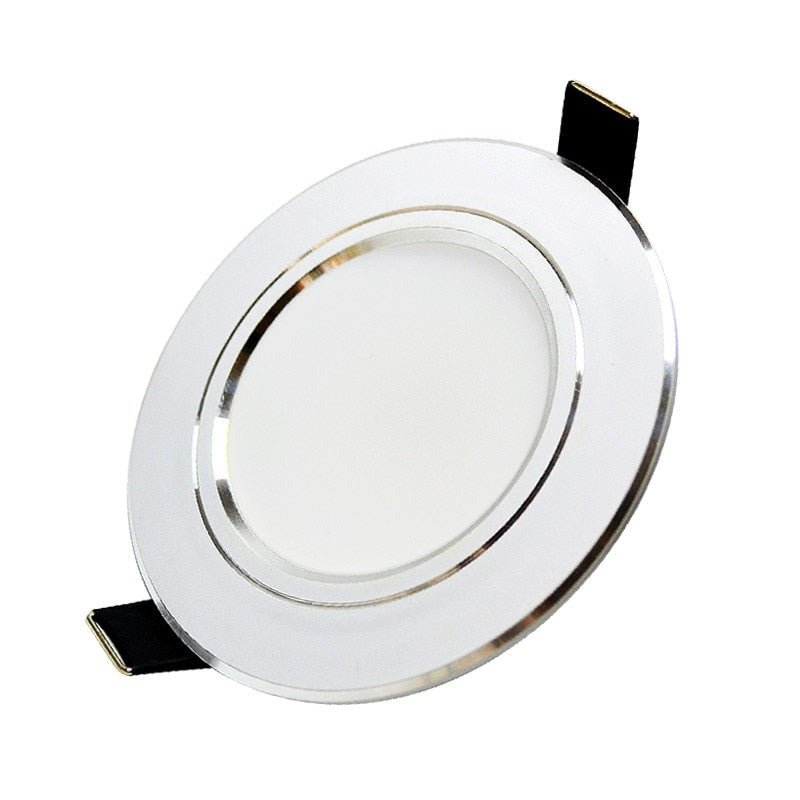 LED Downlight 6Pcs/Lot 3W 5W 7W 9W 12W 15W 18W 220V 110V Led Spot Lamp Recessed Home Indoor Lighting