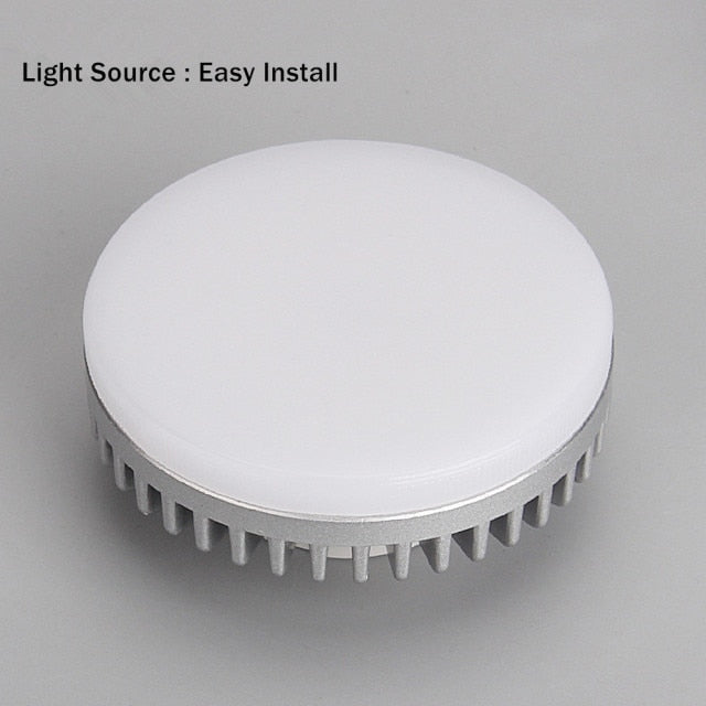 Downlight Lighting Led Ceiling Lamp GX5.3 BUlb Replaceable 7W 9W 12W Spot Led Angle Adjustable For Living Room Bedroom Kitchen