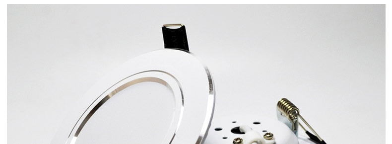 LED downlight 10pcs/lot 18W 15W 12W 9W 7W 5W 3W 220V / 110V ceiling lamp recessed downlights round led panel light