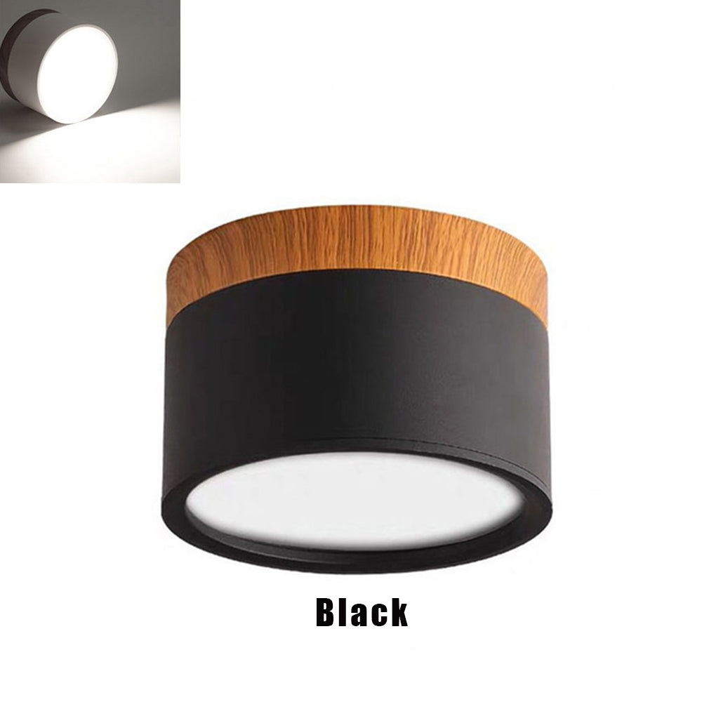 LED Downlight 7W/15W LED Ceiling Light Macaron Style Modern Colour Led Ceiling Lights Home Lighting Lamps Fixtures Lampshade D30