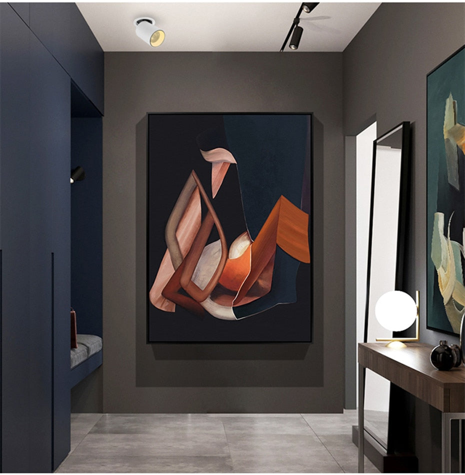 LED spotlight embedded ceiling light living room Simple Nordic Adjust up down left and right 7W 12W COB Recessed down light