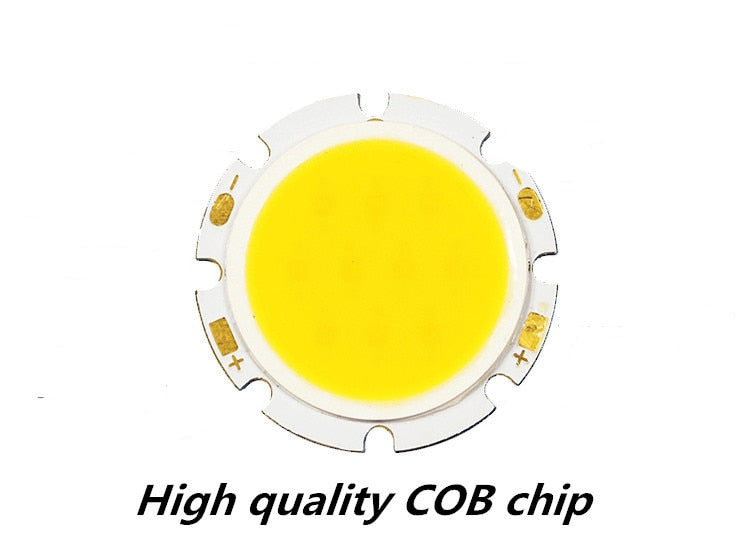Black Super Bright Recessed square LED Dimmable Downlight COB 10w 20W 30w LED Spot light LED decoration Ceiling Lamp