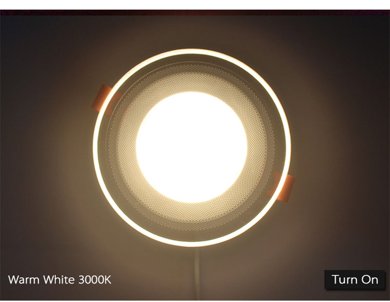 Light guide LED Downlight 3W 5W 7W 9W 12W 15W 18W Acrylic Panel Lights Ceiling Recessed Lamps High Brightness