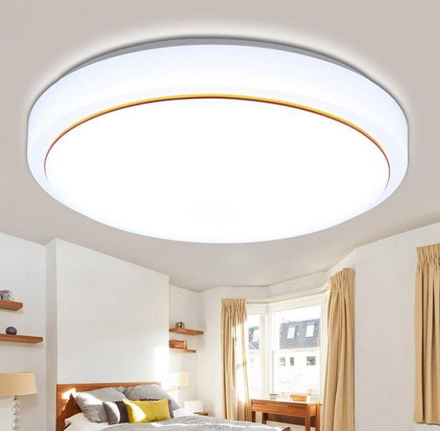Ceiling Lights Aluminum +Acryl High brightness Led ceiling Lamp Living Room Bedroom Bathroom Home Decoration Kitchen Fixtures