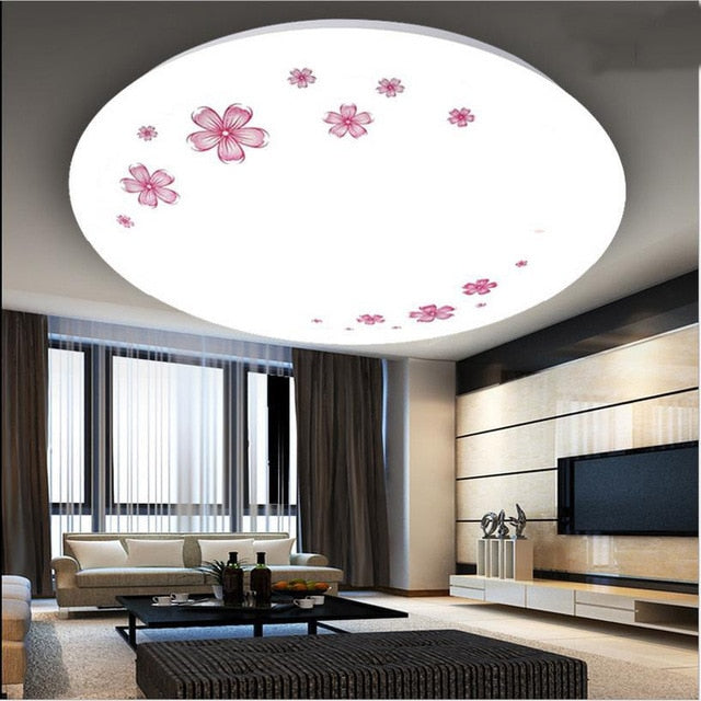 Ceiling Lights Aluminum +Acryl High brightness Led ceiling Lamp Living Room Bedroom Bathroom Home Decoration Kitchen Fixtures