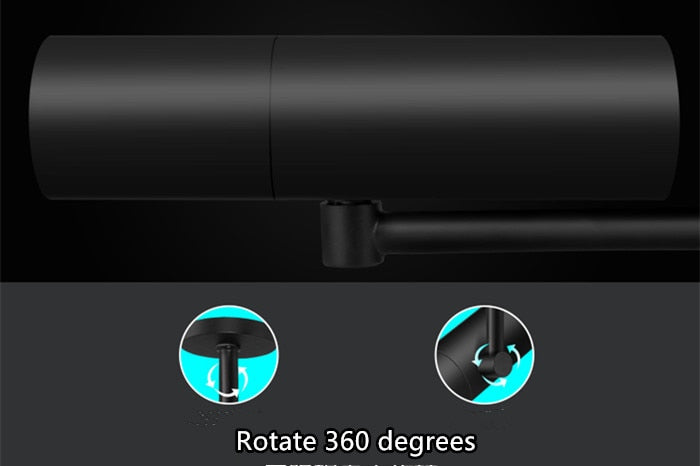 Dimmable Spot light Led downlights 7w 12w Background Lamp LED COB Track Light surface mounted LED COB ceiling Indoor Lighting