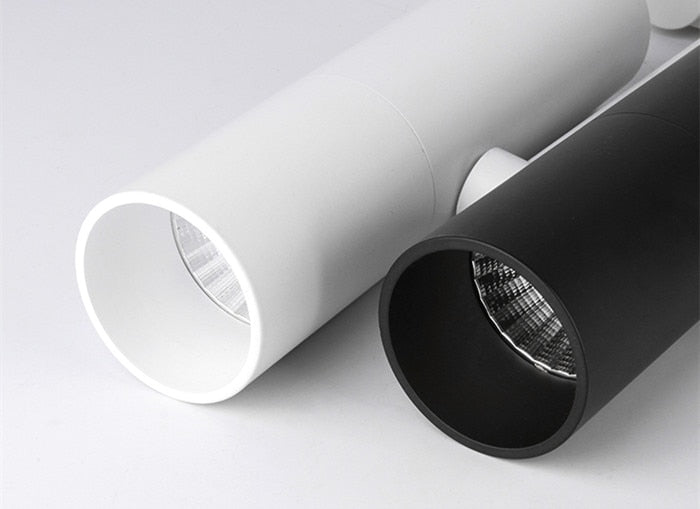 Dimmable Spot light Led downlights 7w 12w Background Lamp LED COB Track Light surface mounted LED COB ceiling Indoor Lighting