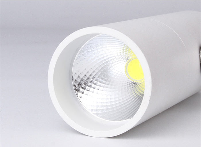 Dimmable Spot light Led downlights 7w 12w Background Lamp LED COB Track Light surface mounted LED COB ceiling Indoor Lighting