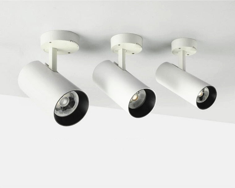 LED PCB platine heatsink with high power chips 3w 5w 7w 9w 12w 18w installed aluminum plate base for led ceiling light downlight