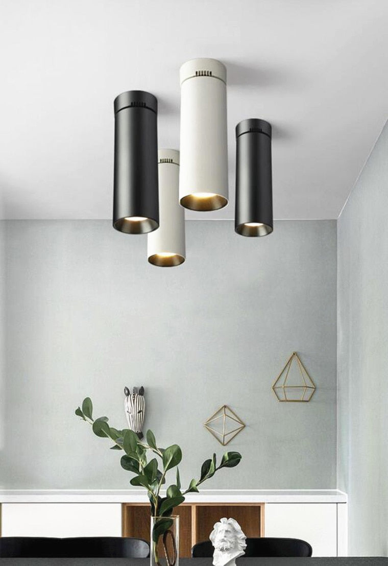 LED PCB platine heatsink with high power chips 3w 5w 7w 9w 12w 18w installed aluminum plate base for led ceiling light downlight