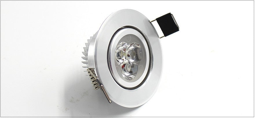 LED Recessed Ceiling Downlights Kitchen CE Luminaire 110-240V 3W 5W 55mm 70mm 90mm Cut Hole Spot Lamp Angle Adjustable