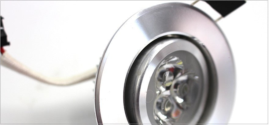 LED Recessed Ceiling Downlights Kitchen CE Luminaire 110-240V 3W 5W 55mm 70mm 90mm Cut Hole Spot Lamp Angle Adjustable