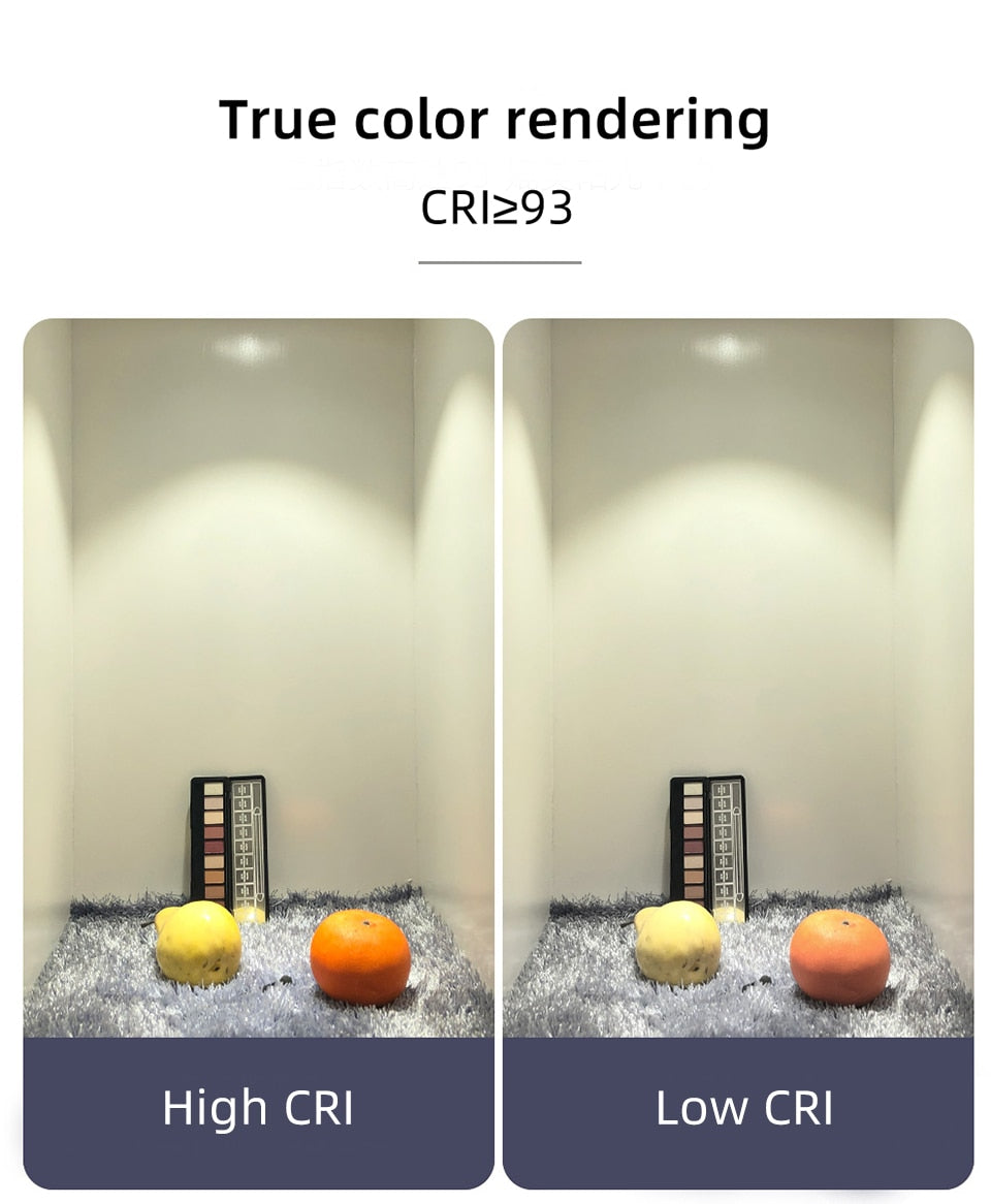 Aisilan LED Recessed spot light Narrow Border Downlight living room spotlight 7.5CM open hole downlight minimalist bedroom light