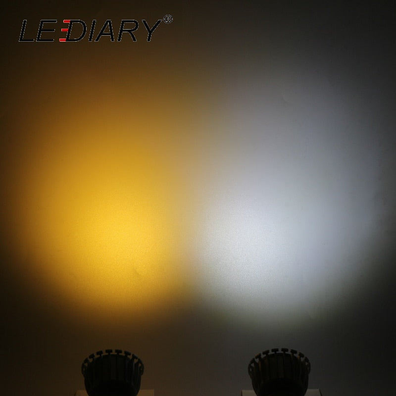 Ring Downlight Anti-glare LED 95mm Cut Hole Recessed Ceiling Spot Lamp Frame 85-265V GU10 Bulb Replaceable