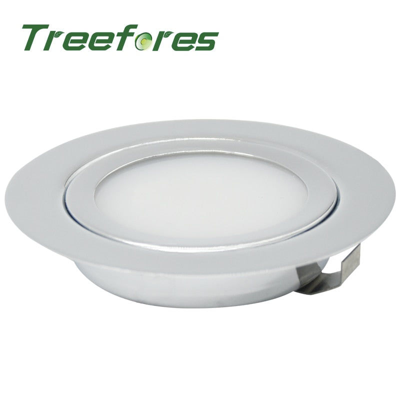 IP65 304 Stainless Steel 3W 12V 24V DC 5V USB LED Downlight for Home Kitchen Dining Spot Lighting CE RoHS 14mm Slim Lamp