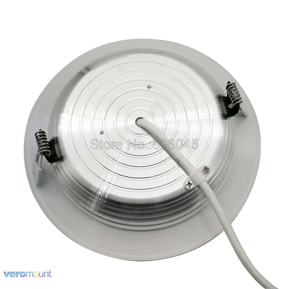 MiLight FUT066 12W LED Downlight AC220V RGB+CCT Dimmable LED Panel Light Support 2.4G Wireless Remote / APP WiFi Control