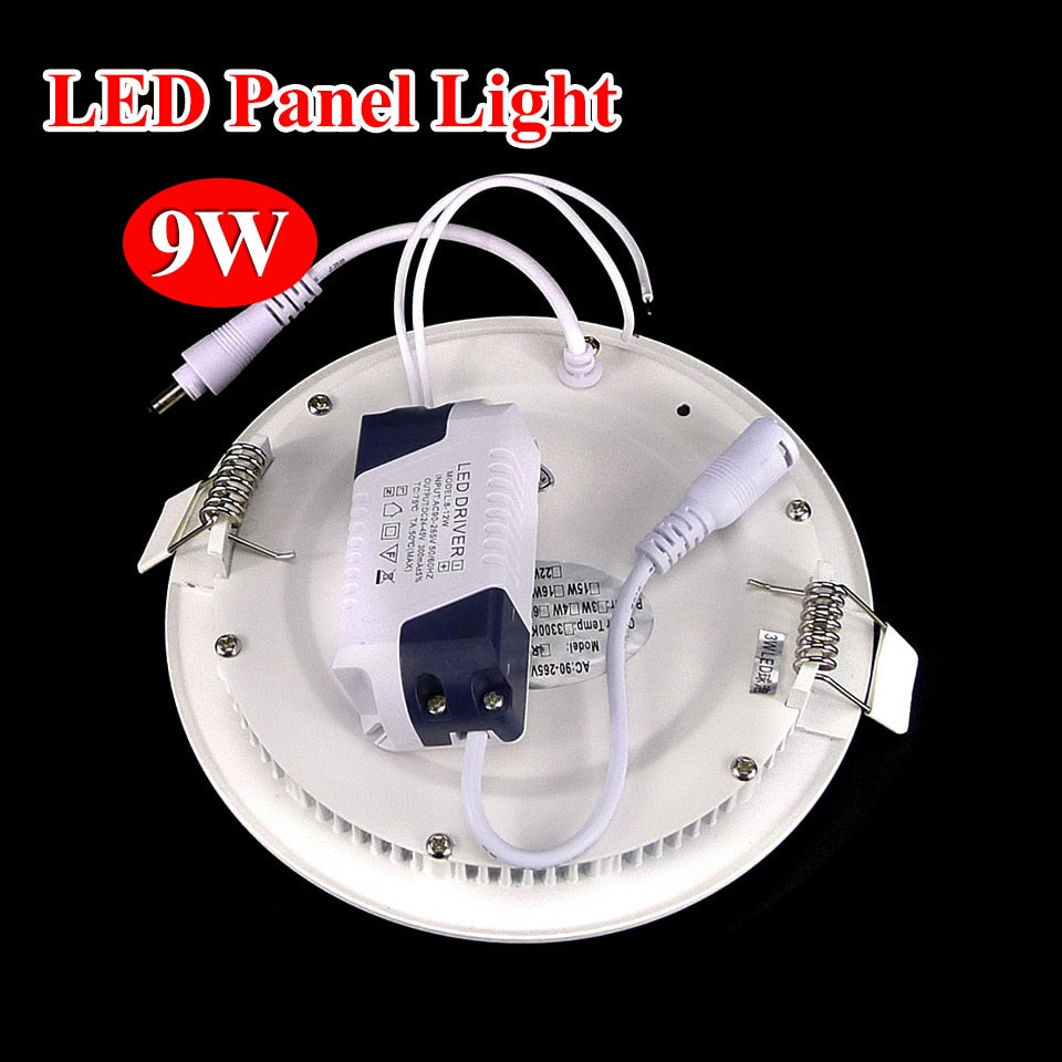 Ultra-Thin Milight Downlights Led Spot Light 3W 4W 6W 9W 12W 15W 18W AC85-265V Mini Led Spots 220V Dimmable 110V Round Lamp