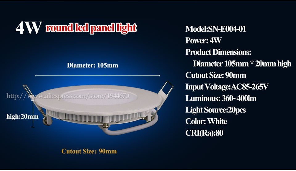 Ultra-Thin Milight Downlights Led Spot Light 3W 4W 6W 9W 12W 15W 18W AC85-265V Mini Led Spots 220V Dimmable 110V Round Lamp