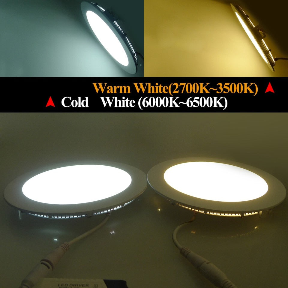 Ultra-Thin Milight Downlights Led Spot Light 3W 4W 6W 9W 12W 15W 18W AC85-265V Mini Led Spots 220V Dimmable 110V Round Lamp