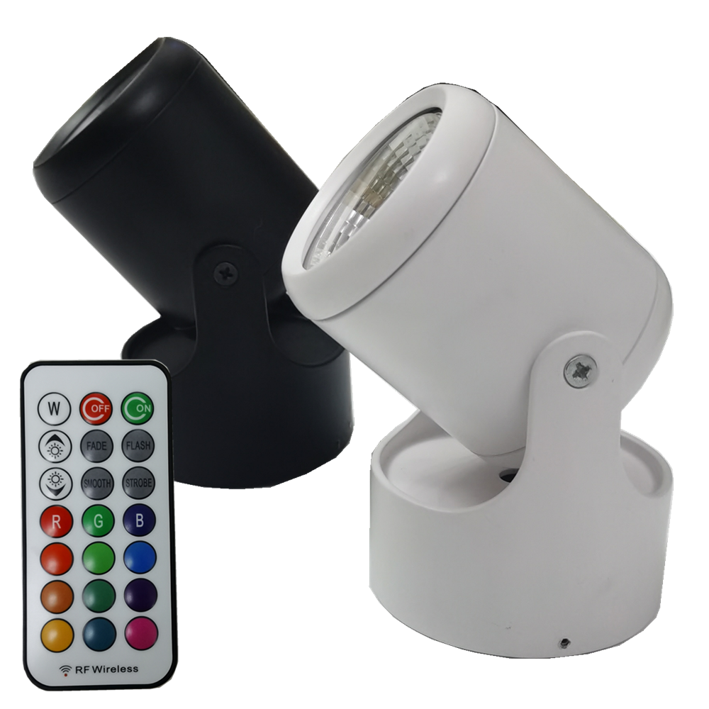 High quality Dimmable Rotating LED Downlights Surface Mounted adjustment COB AC85-265V 5W 10W 15W LED Ceiling Lamp Spot lights