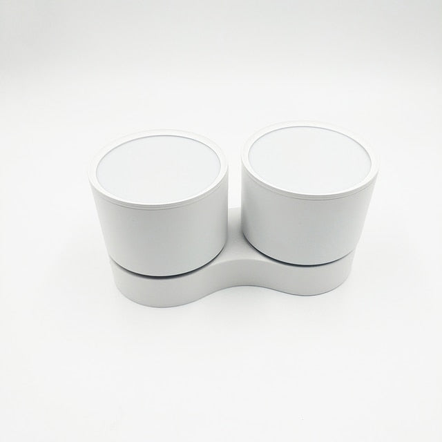 Dimmable Folding Rotating LED Downlights 7W 10W 15W 20W 30W COB LED Ceiling Spot Lights AC85~265V LED Ceiling Lamps Indoor Light