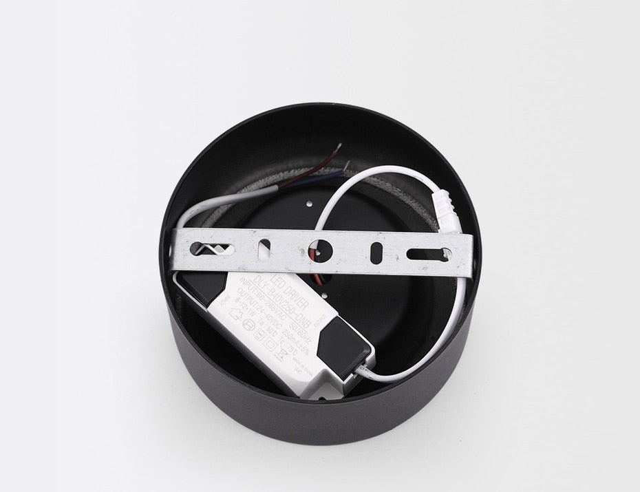 Surface Mounted LED Downlight 5W 7W 9W 12W 15W Ceiling Lamps Ultra Thin Driverless COB led spot light 85-240V Ceiling Lighting