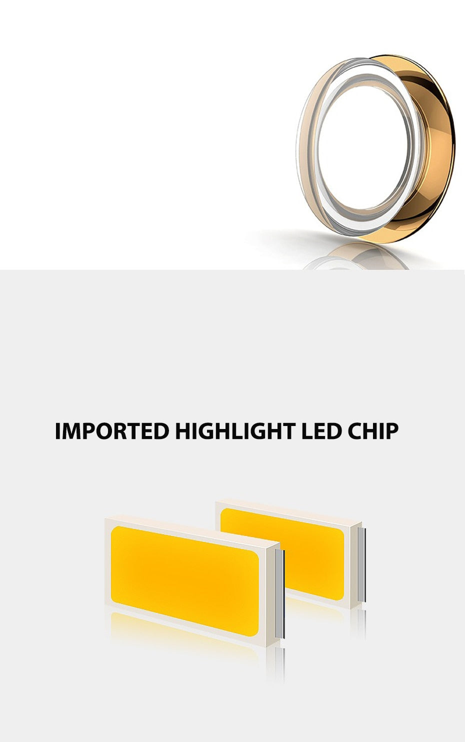 Dimmable LED downlight 5W 7W 9W 12W led spotlight AC220V 110V led recessed ceiling lamp Indoor Lighting For home illumination