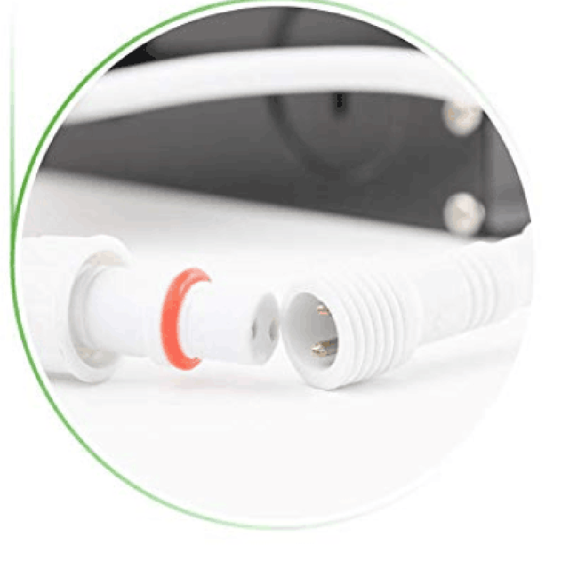 QLTEG 20pcs LED downlight 3W 6W 9W 12W 15W 18W 24W IC Rated LED Recessed Low Profile Slim Round Panel Light with Junction Box