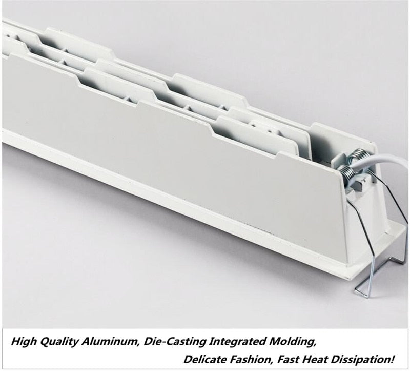 Recessed Square COB Dimmable LED Downlights 10W 20W 30W LED Ceiling Spot Lights AC85V~265V LED Strip Lights Indoor Lighting