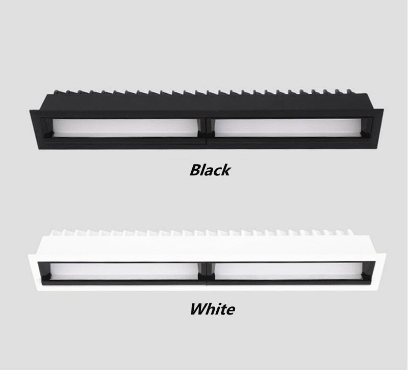 Recessed Square COB Dimmable LED Downlights 10W 20W 30W LED Ceiling Spot Lights AC85V~265V LED Strip Lights Indoor Lighting