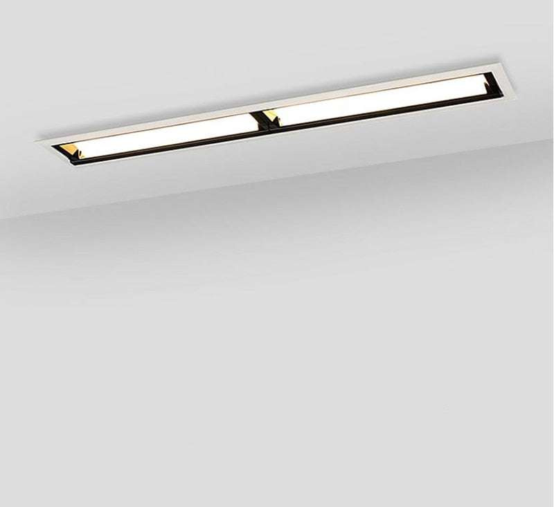 Recessed Square COB Dimmable LED Downlights 10W 20W 30W LED Ceiling Spot Lights AC85V~265V LED Strip Lights Indoor Lighting