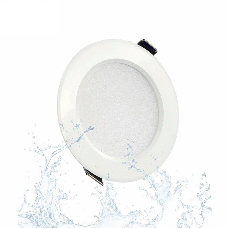 LED downlight 4pcs 7W/9W/12W/15W/18W/24W Dimmable Driveless Recessed LED Ceiling Downlight Spot light For Home Lighting Decoration Warm White