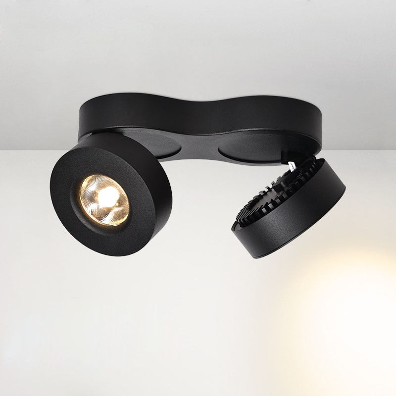 2020 High quality SUPER bright Dimmable Surface Mounted LED Downlights 20W 24W 30W 36W COB LED Ceiling Lamp Spot Lights AC110-220V