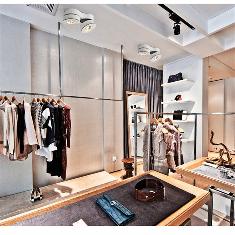 2020 High quality SUPER bright Dimmable Surface Mounted LED Downlights 20W 24W 30W 36W COB LED Ceiling Lamp Spot Lights AC110-220V