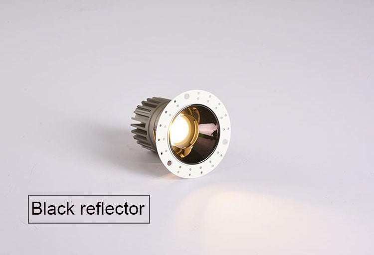 No Flickering Anti Glare LED Recessed Downlight 7W 12W LED Ceiling Spot Light For Hotel Corridor Bedroom Living Room