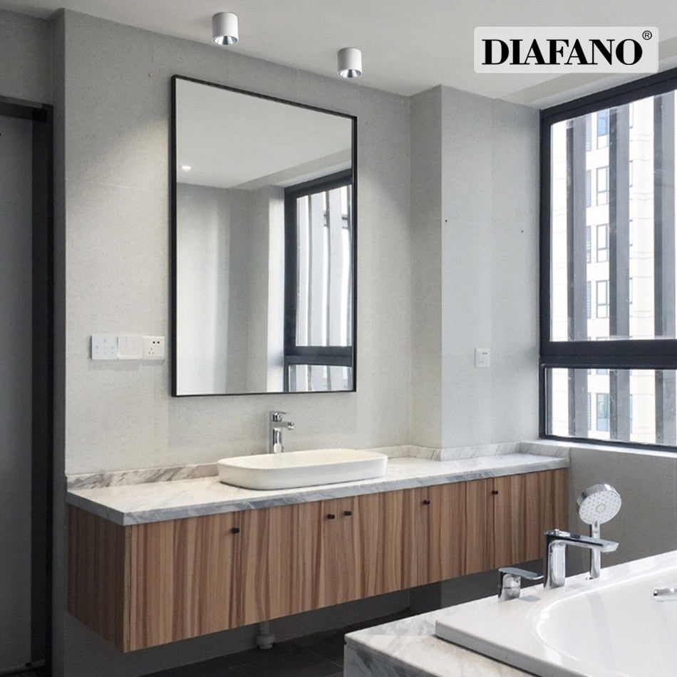 LED waterproof Ip65 COB Ceiling outdoor Surface Mounted 8W 12W 15W 20W 30W AC85-265V LED downlight Hotel villa home lighting