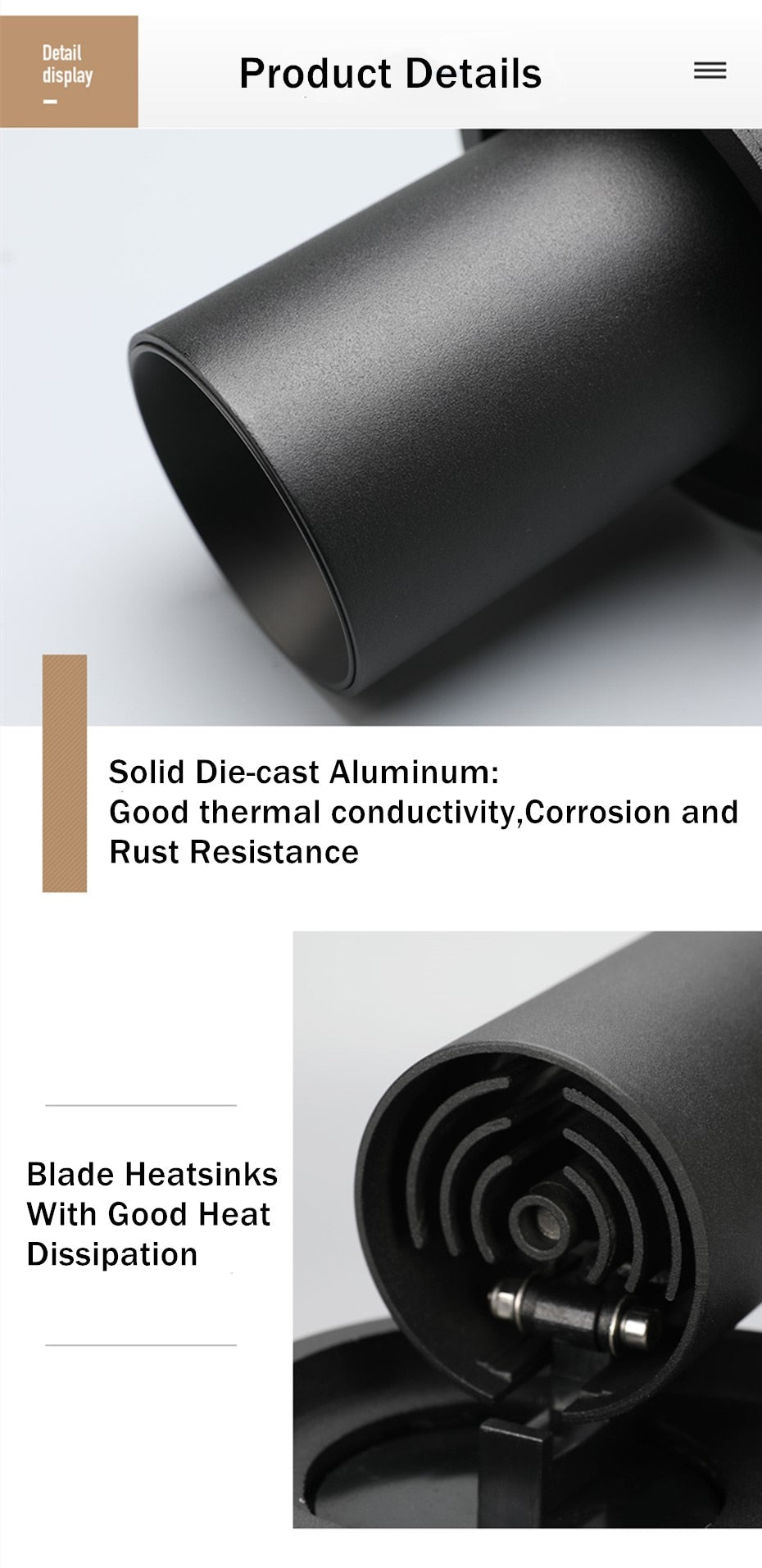 Dimmable Recessed 7W 12W Led Downlight Indoor Ceiling Lamp Angle Adjustable Spot Led Lighting For Living Room Clothes Store