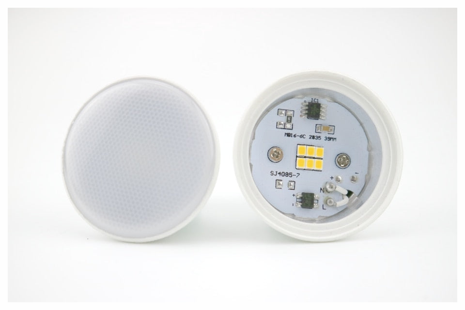 GU10 E27 E14 4pcs Lampasas LED Bulb 6W 220V Bombils' LED Lamp Spotlight Lampasas LED Spot Light 24/120 degree Cold/Warm white