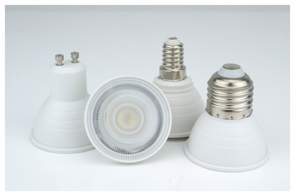 GU10 E27 E14 4pcs Lampasas LED Bulb 6W 220V Bombils' LED Lamp Spotlight Lampasas LED Spot Light 24/120 degree Cold/Warm white