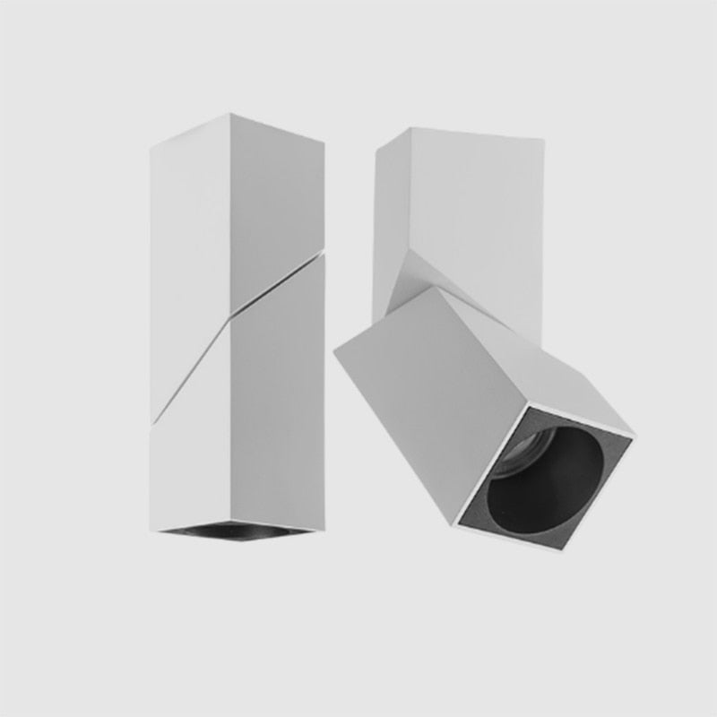 Dimmable Folding Rotation LED Downlights 10W 15W 20W COB LED Ceiling Spot Lights AC85~265V LED Background Lamps Indoor Lighting