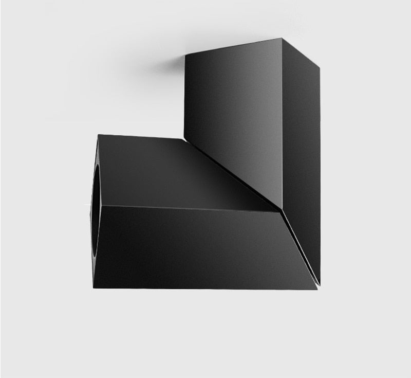 Dimmable Folding Rotation LED Downlights 10W 15W 20W COB LED Ceiling Spot Lights AC85~265V LED Background Lamps Indoor Lighting