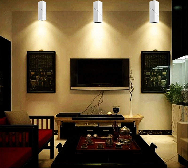 Dimmable Folding Rotation LED Downlights 10W 15W 20W COB LED Ceiling Spot Lights AC85~265V LED Background Lamps Indoor Lighting