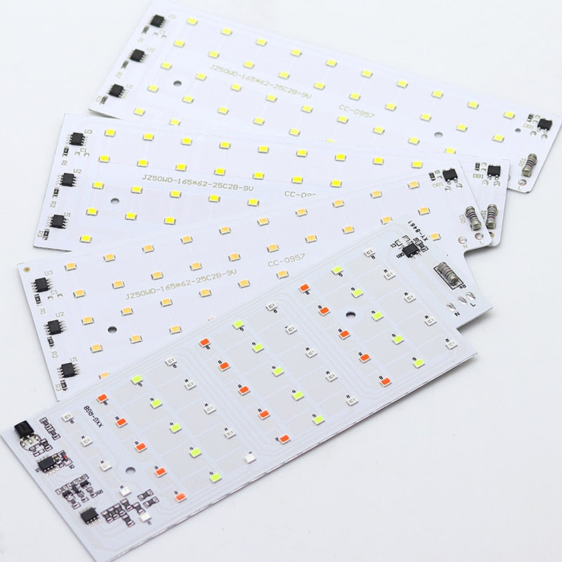 50W LED Chip AC 220V LED Floodlight SMD 2835 LED Lamp beads Spotlight For Flood Light Street Lamp Outdoor Lighting Chip diode