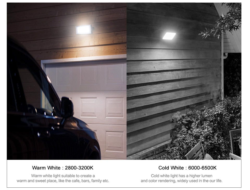 50W LED Chip AC 220V LED Floodlight SMD 2835 LED Lamp beads Spotlight For Flood Light Street Lamp Outdoor Lighting Chip diode